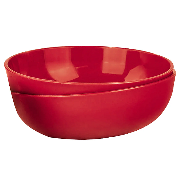 Tigelinha Allegra Tupperware Morango 250 ml