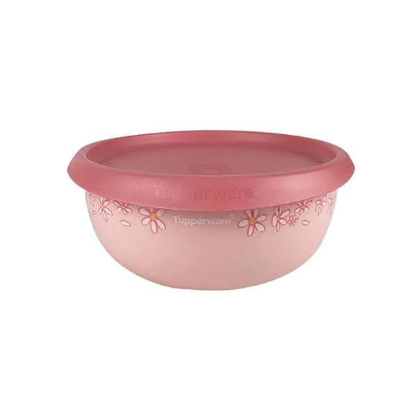 Tigela Toque Mágico Margarida Tupperware 550 ml