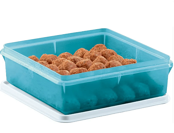 Tupperware Quadrada Caixa Versátil 1,2 Litros