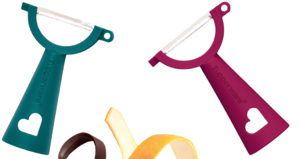 Descascador Tupperware Turmalina/Vinho