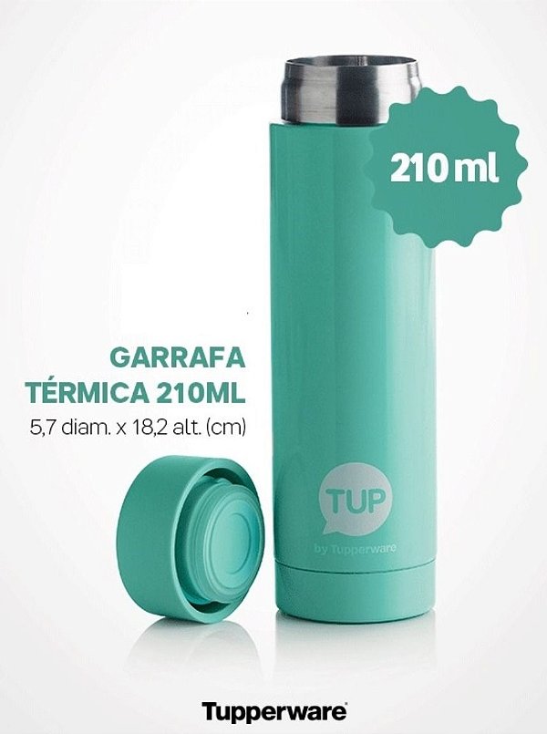 Tupperware Garrafa Térmica 210ml