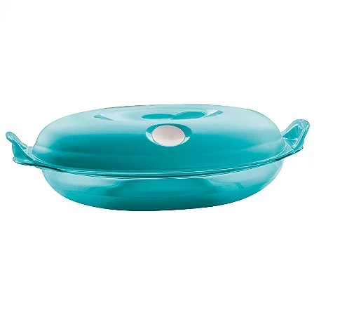 Tupperware Tigela para Micro-Ondas Cristal Pop 1,1 L Turmalina
