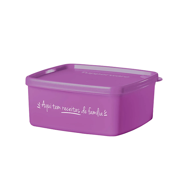 Tupperware Jeitosinho Aqui Tem Receita de Família 400 ml