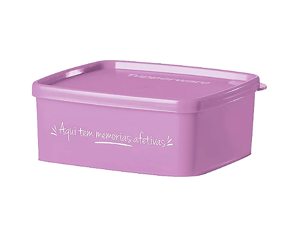 Tupperware Jeitosinho Aqui Tem Memórias Afetivas 400 ml