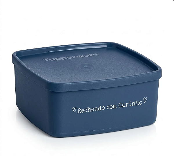Tupperware Jeitosinho Recheado com Carinho 400 ml