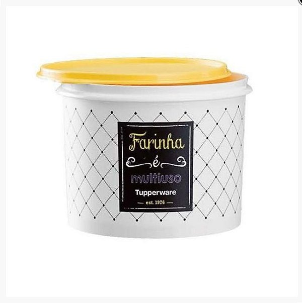 TUPPERWARE CAIXA FARINHA BISTRÔ 1,8 KG