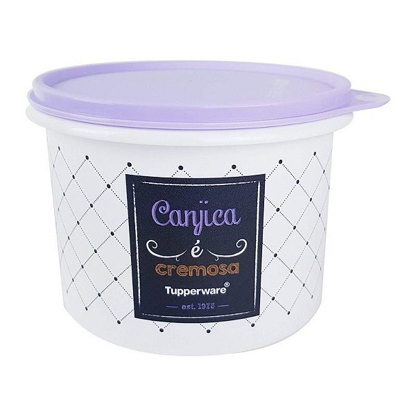 TUPPERWARE CAIXA CANJICA BISTRÔ 800 G