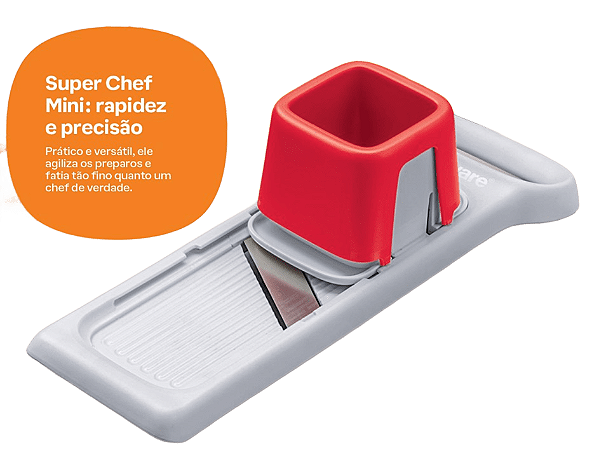 Tupperware Super Chef Mini Fatiador