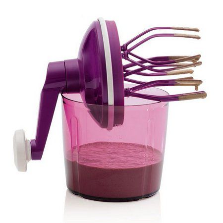 TUPPERWARE SPEEDY CHEF 1,2 LITRO ROXO