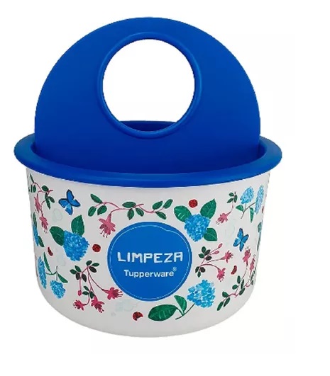 Porta Dertergente Tupperware