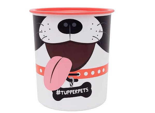 Tupper Pets Super Instantânea Slim 3 Tupperware  - 3,3L