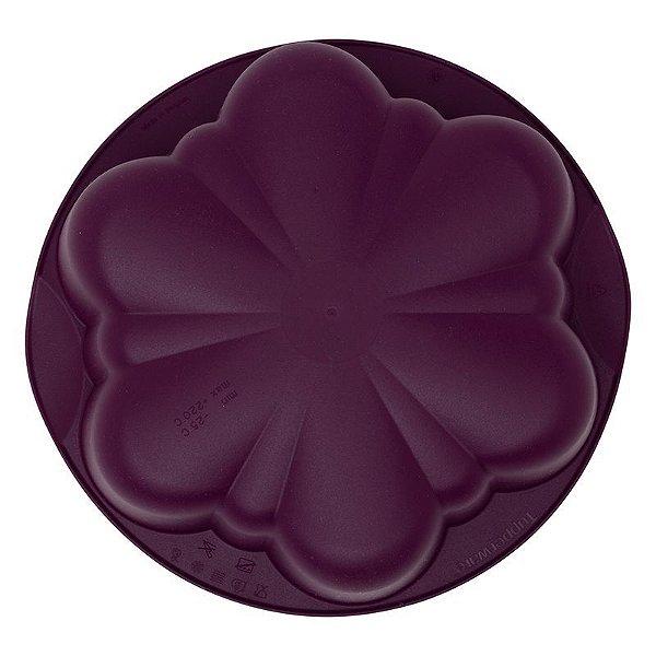TUPPERWARE FÔRMA FLOR EM SILICONE 1,5L