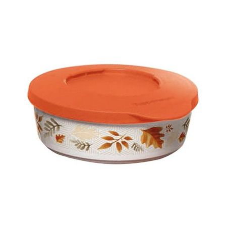 Tigela Ilúmina Folhas Secas Tupperware 350ml