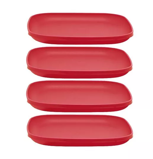 Prato para Lanche Post Me Tupperware - unidade