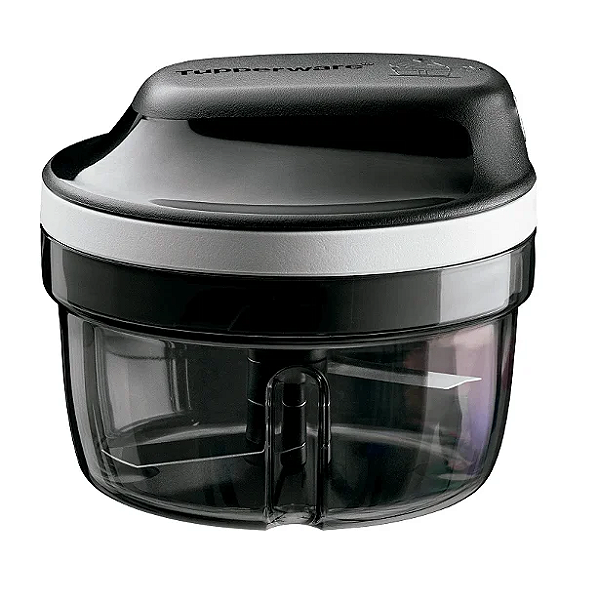 Tupperware Processador Turbo Chef Supersonic 300ml Preto