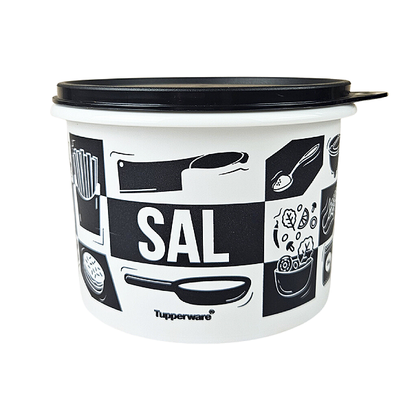 Tupperware Caixa Sal 1,3 kg Pob Box