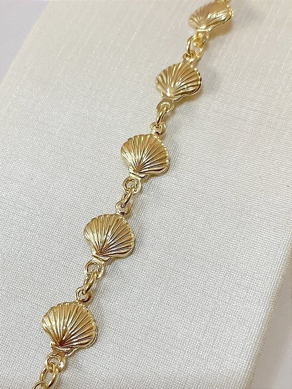 Pulseira Conchas
