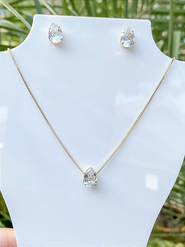Conjunto Gota de Zircônia