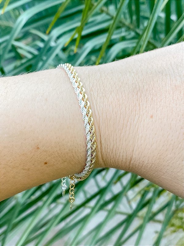 Pulseira Cordão Baiano