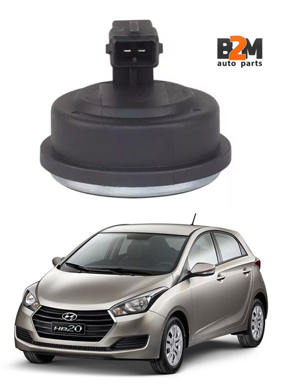 Sensor Abs Hyundai Hb20 1.0 1.6 2013/.. Traseiro 527501gxxx