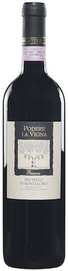 Podere La Vigna Brunello di Montalcino Riserva DOCG 2012 WS -95 Pts