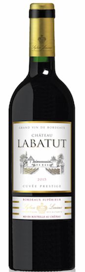 Château Labatut Cuvée Prestige AOC Bordeaux Supérieur 2022