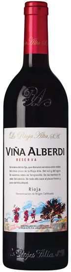 La Rioja Alta Viña Alberdi Reserva 2016  VN - 92 Pts.