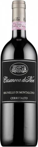 Brunello di Montalcino Casanova di Neri Cerretalto DOCG 2015  JS - 100 Pts.