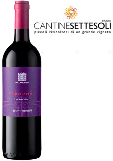 Settesoli Nero d`Avola Sicilia 2019