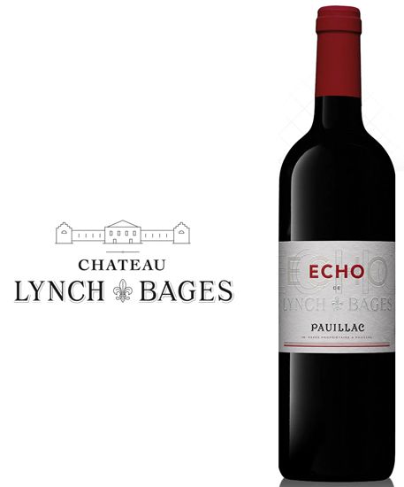 Echo de Lynch-Bages Pauillac 2017  JS-93 Pts