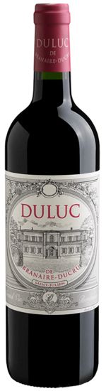 Duluc de Branaire Ducru Saint-Julien 2017 WS-91 Pts