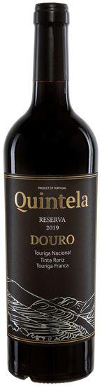 Quintela Reserva Douro Tinto 2019 WE-90Pts