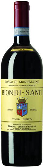 Biondi-Santi Tenuta Greppo Rosso di Montalcino 2018 RP-94Pts.