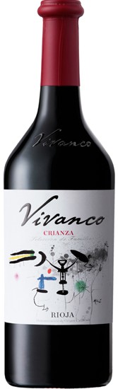 Vivanco Crianza Rioja 2018  WS-90 Pts.