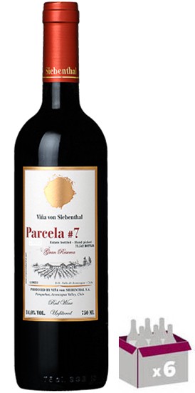 Kit C/06 grfs - Viña Von Siebenthal Parcela #7 Blend 2022