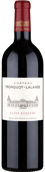 Château Tronquoy Lalande 2016  RP-94 Pts