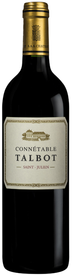 Château Talbot Connetable Talbot 2018 JS-92Pts