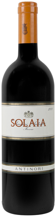 Antinori Solaia 2013  JS-96P  WS-94 pts