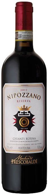 Frescobaldi Chianti Riserva Nipozzano DOCG 2017 JS-92Pts.