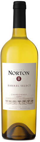 Norton Barrel Select Chardonnay 2017