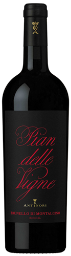 Brunello di Montalcino Antinori Pian delle Vigne DOCG 2018  WE - 95Pts.