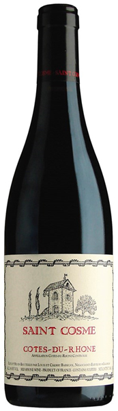 Saint Cosme Côtes du Rhône Rouge 2017