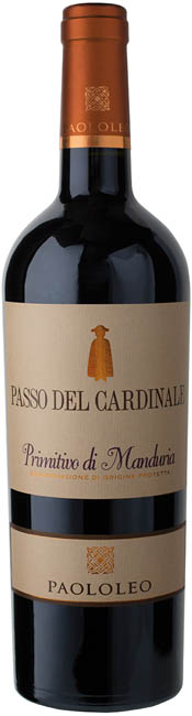 Passo del Cardinale Primitivo di Manduria DOC 2021