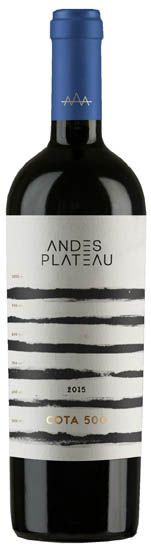 Andes Plateau Cota 500  Cabertnet Sauvignon 2018  DC - 94 Pts.