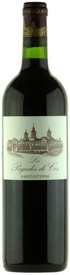 Chateau Cos D’estournel Pagodes de Cos 2012 WE - 92 Pts