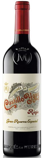 Marqués de Murrieta Castillo Ygay Gran Reserva Especial 2009 RP - 96 Pts