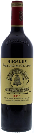 Château Angelus Saint-Emilion Grand Cru 2011