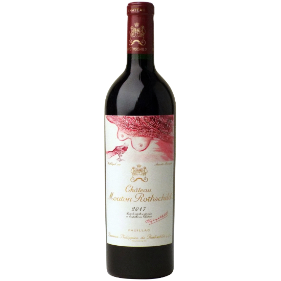 Château Mouton Rothschild Pauillac 2017