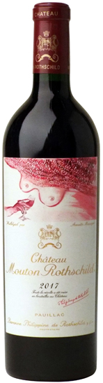 Château Mouton Rothschild Pauillac 2017
