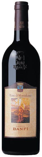 Castello Banfi Rosso di Montalcino DOCG 2019  JS - 91 Pts